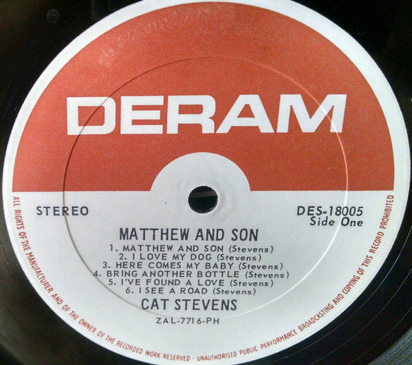 Matthew & Son / New Masters