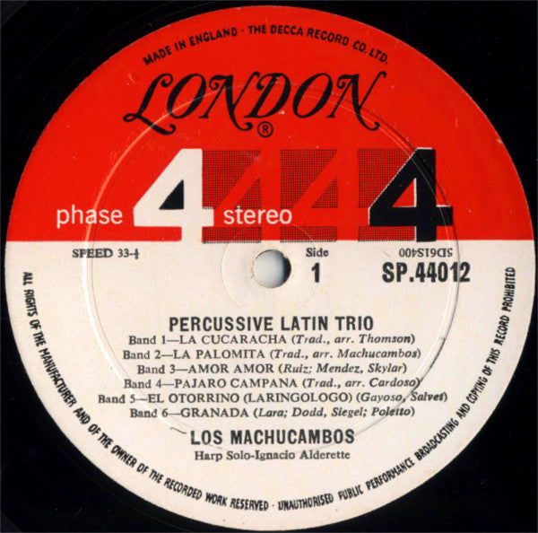 Percussive Latin Trio