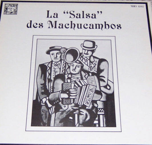 Los Machucambos - La "Salsa" De Machucambos