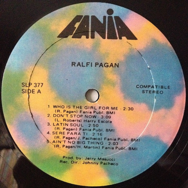 Ralfi Pagan