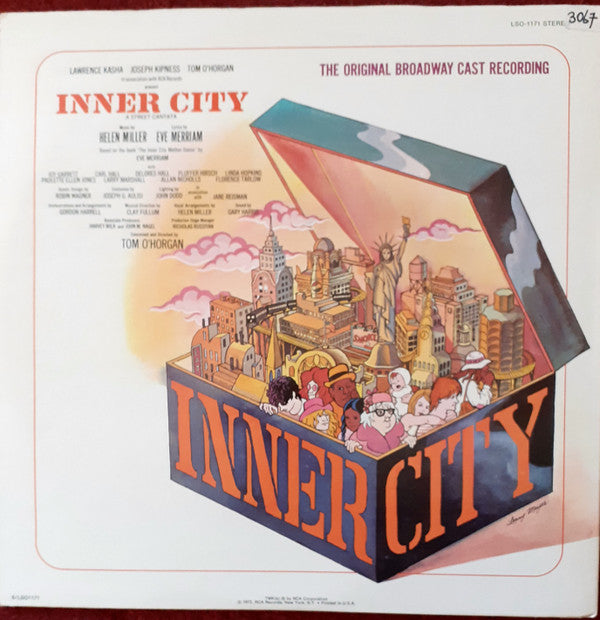 Inner City (The Original Broadway Cast Recording)