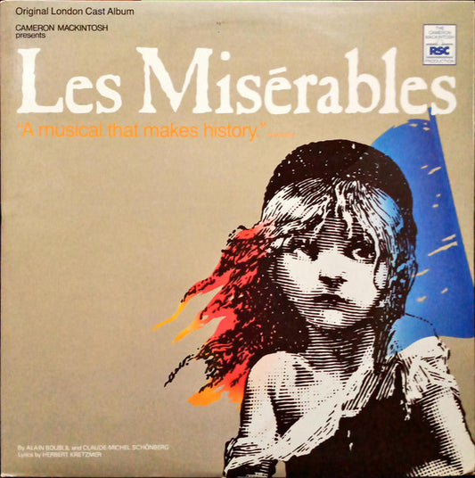 Alain Boublil and Claude-Michel Schönberg - Les Misérables - Original London Cast Recording