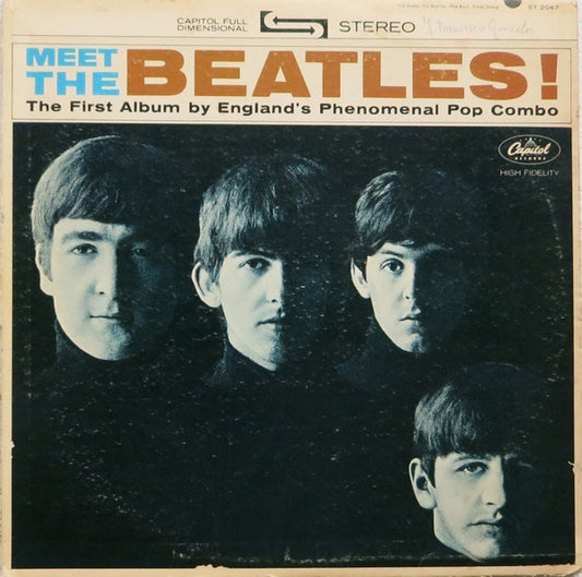 Beatles, The - Meet The Beatles!