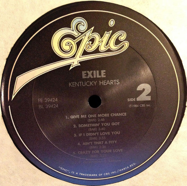 Exile - Kentucky Hearts