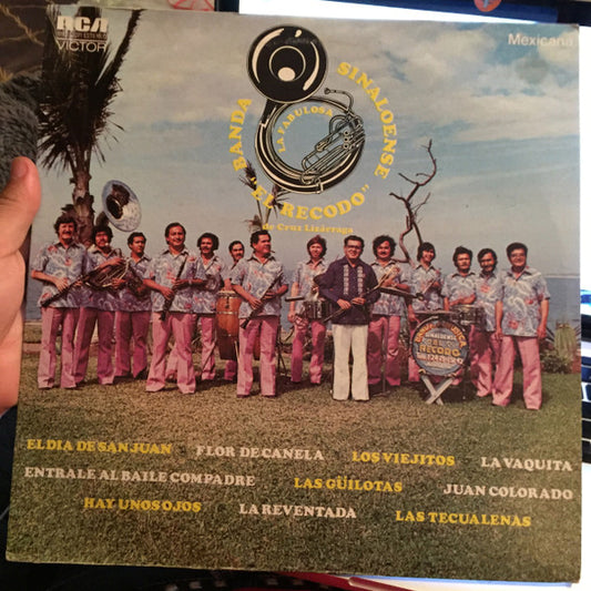 Banda El Recodo De Crúz Lizárraga - La Fabulosa