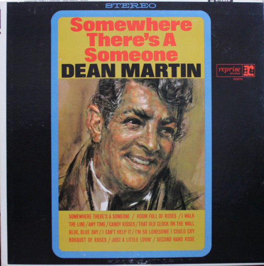 Dean Martin - Somewhere There's A Someone