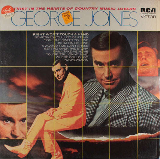 George Jones - First In The Hearts Of Country Music Lovers