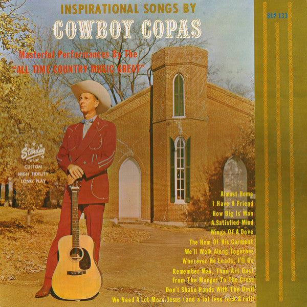 Inspirational Songs By Cowboy Copas