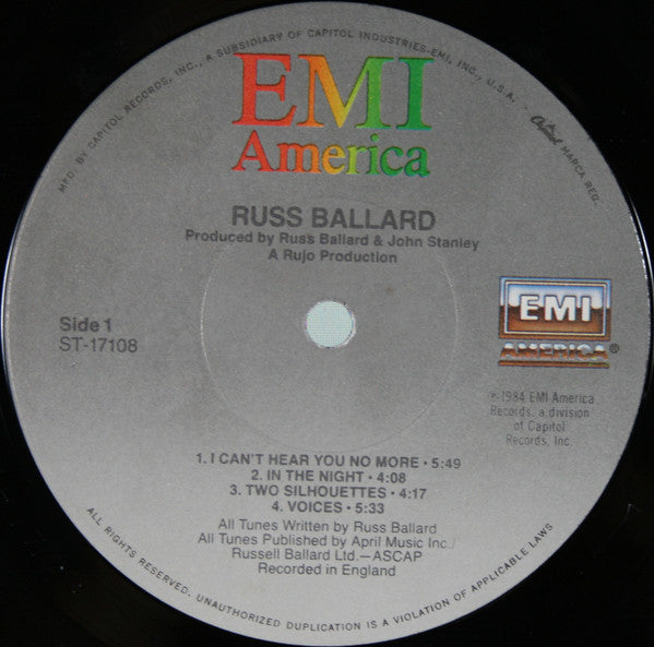 Russ Ballard