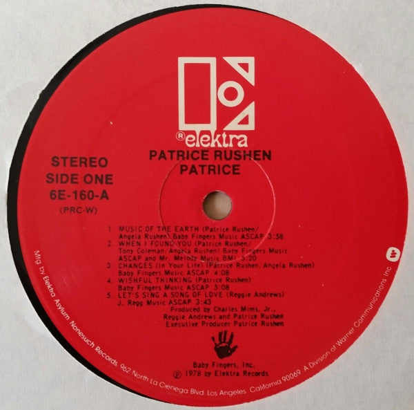 Patrice Rushen - Patrice