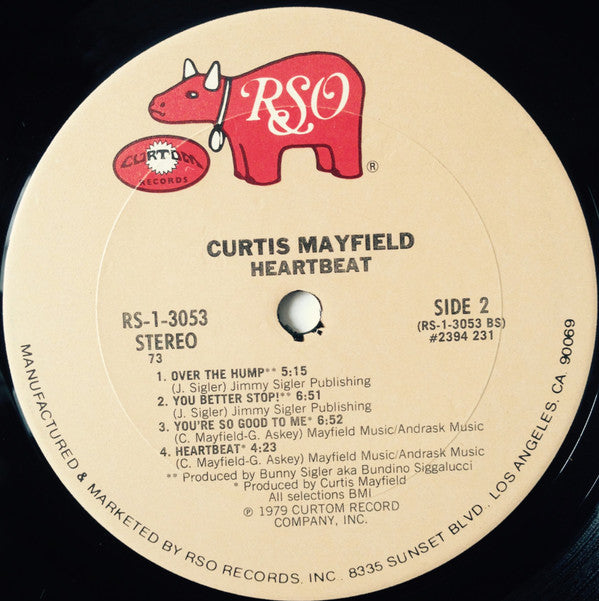 Curtis Mayfield - Heartbeat
