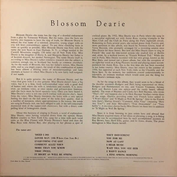 Blossom Dearie
