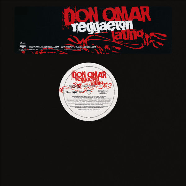 Don Omar - Reggaeton Latino