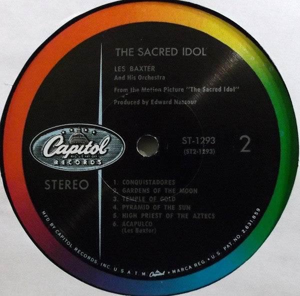 Les Baxter - The Sacred Idol