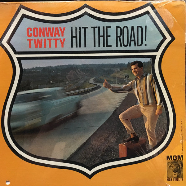 Conway Twitty - Hit The Road!