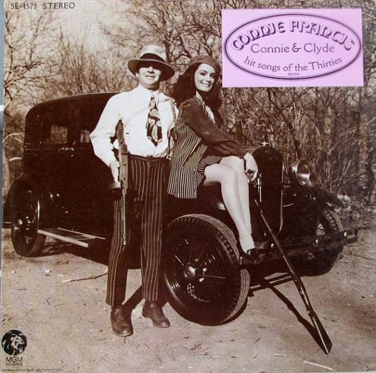 Connie Francis - Connie & Clyde - Hit Songs Of The Thirties