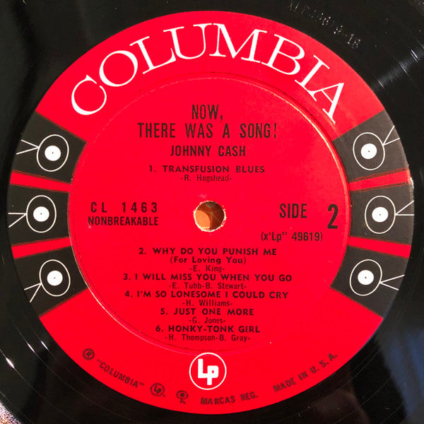 Johnny Cash - Now, There Was A Song!