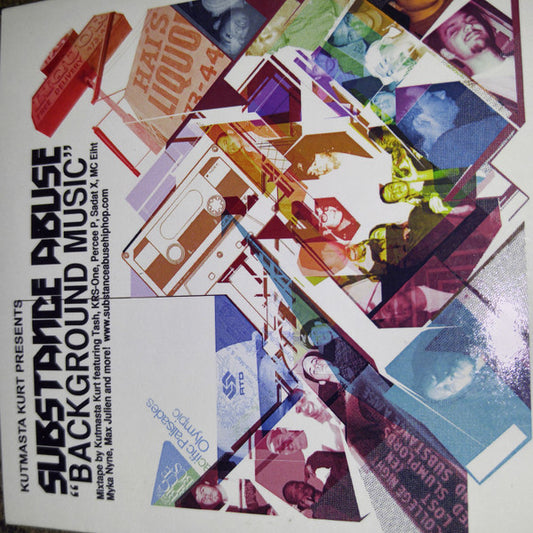 Kutmasta Kurt Presents Substance Abuse "Background Music"