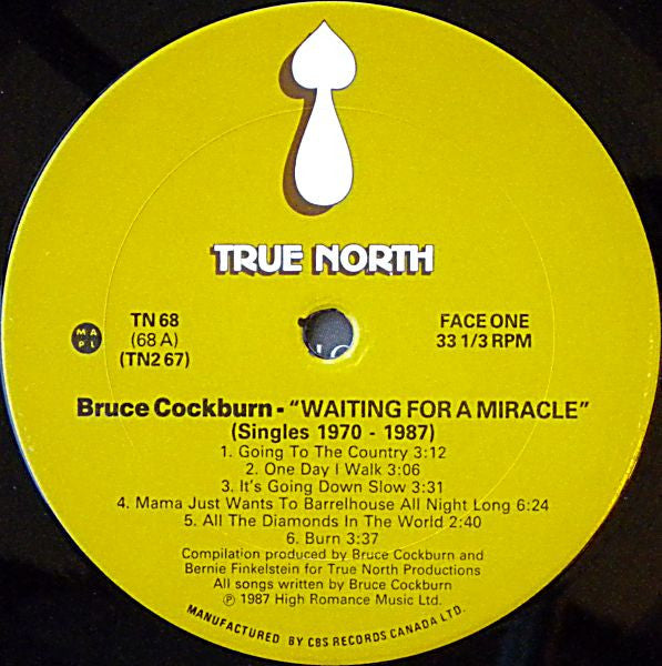 Waiting For A Miracle, Singles 1970-1987