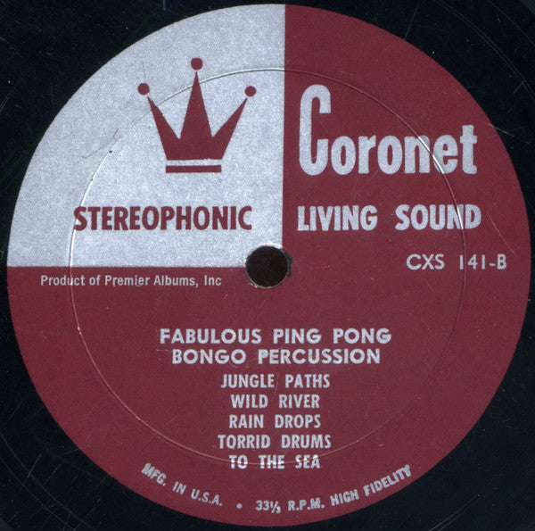 Fabulous Ping Pong Bongo Percussion