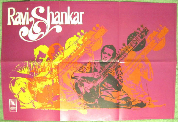 Ravi Shankar At The Monterey International Pop Festival