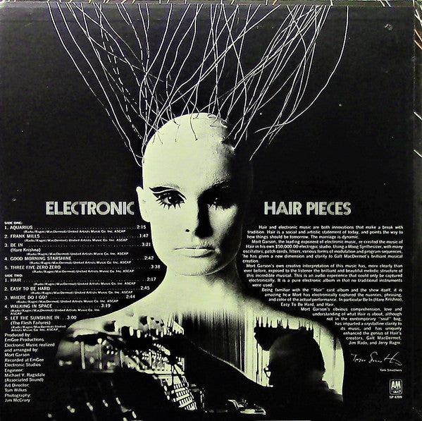 Mort Garson - Electronic Hair Pieces