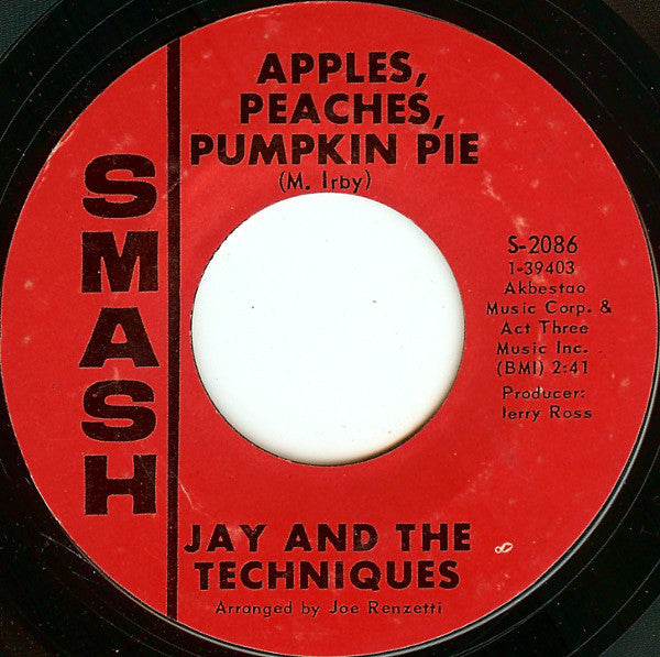 Apples, Peaches, Pumpkin Pie / Stronger Than Dirt