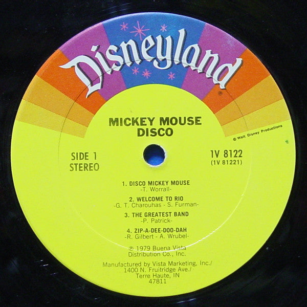 Mickey Mouse Disco