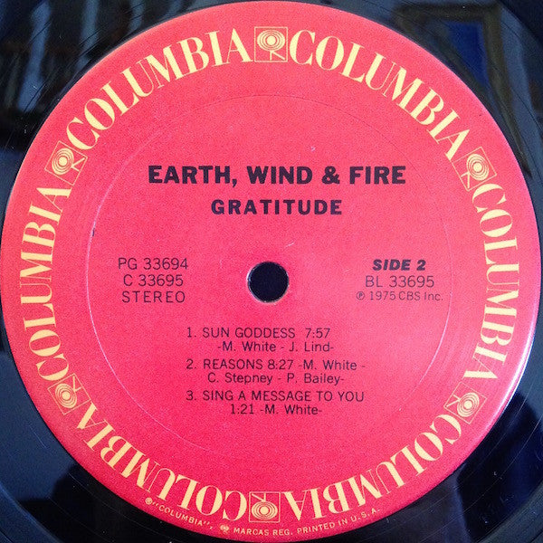 Earth, Wind & Fire - Gratitude
