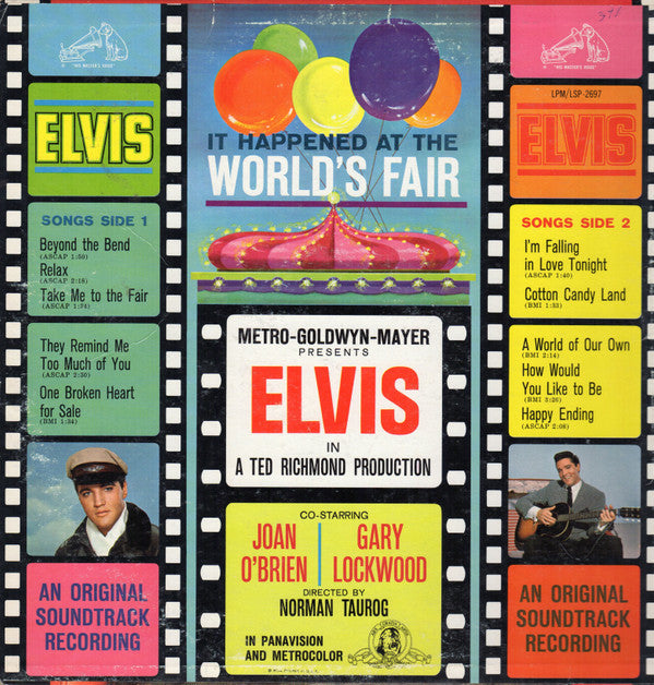 Elvis Presley - It Happened At The World's Fair
