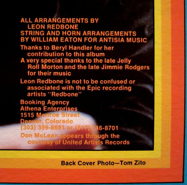 Leon Redbone - On The Track