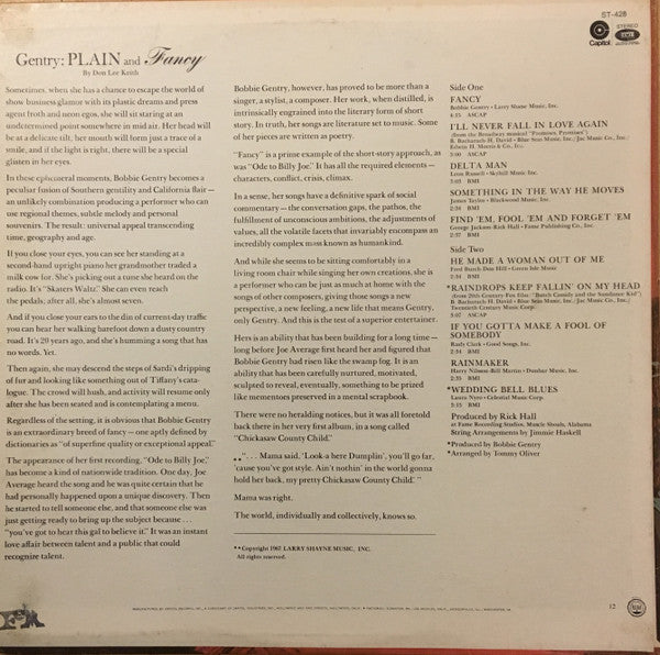 Bobbie Gentry - Fancy