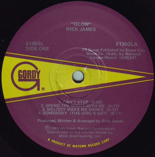Rick James - Glow