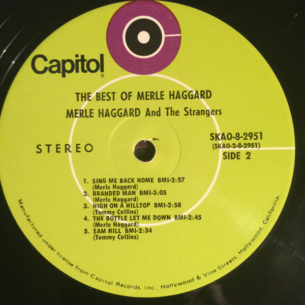 The Best Of Merle Haggard
