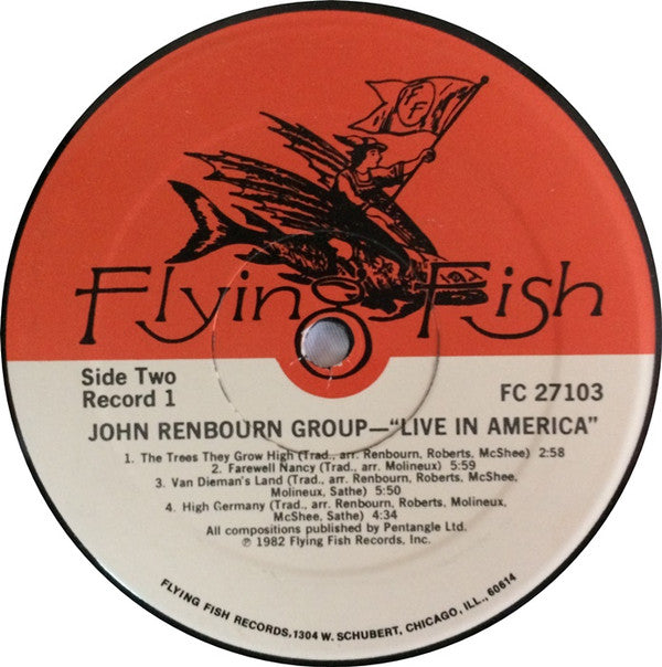 John Renbourn Group, The - Live In America