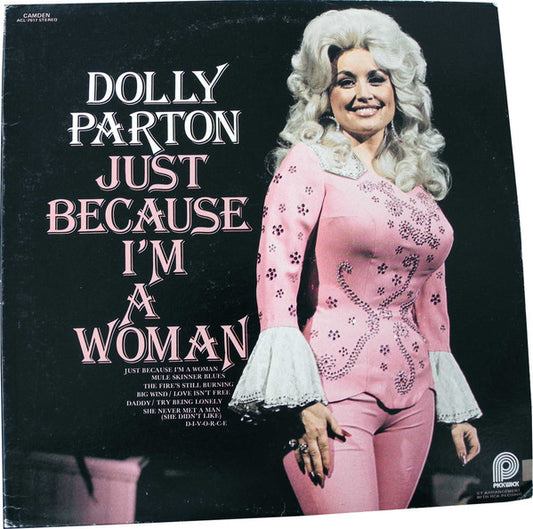 Dolly Parton - Just Because I'm A Woman
