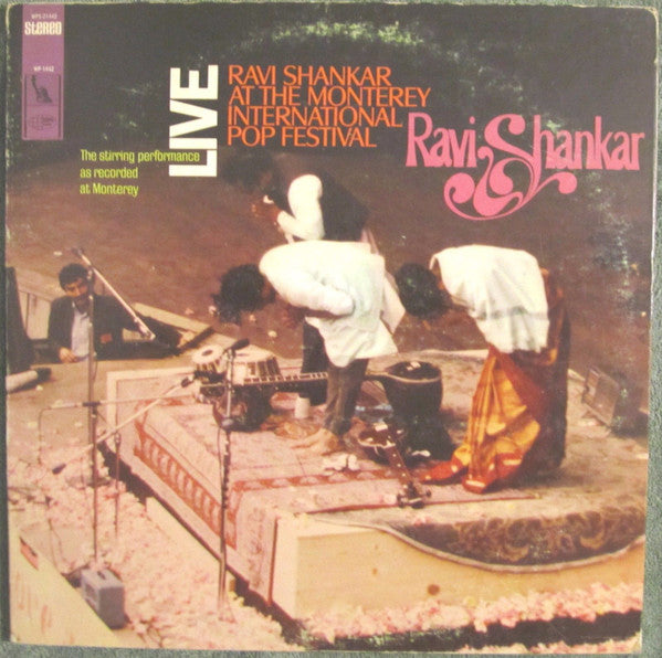 Ravi Shankar At The Monterey International Pop Festival