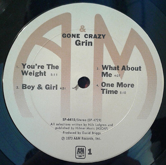 Grin - Gone Crazy