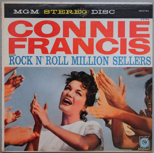 Connie Francis Sings Rock N' Roll Million Sellers