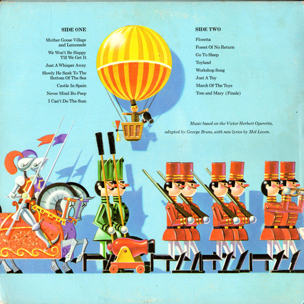 Walt Disney's Story And Songs From Babes In Toyland