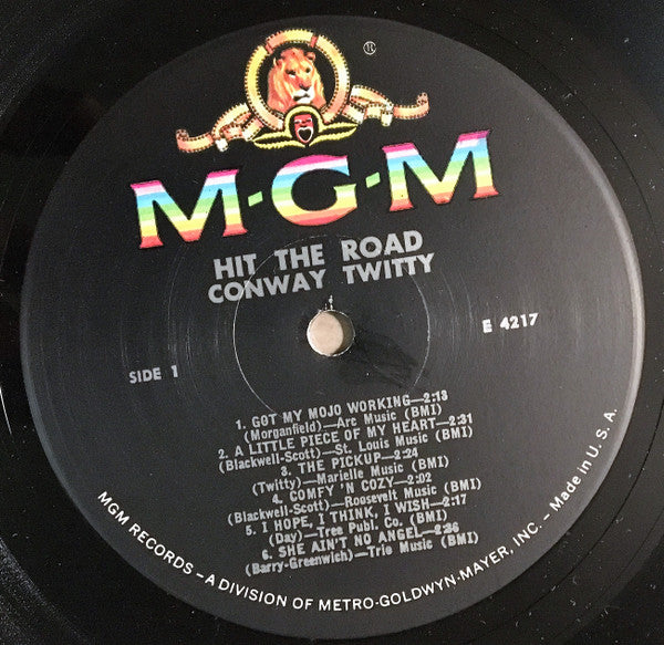 Conway Twitty - Hit The Road!