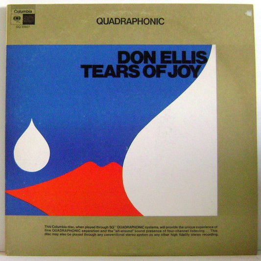 Don Ellis - Tears Of Joy
