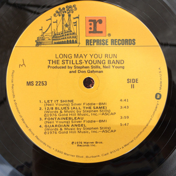 Stills-Young Band, The - Long May You Run