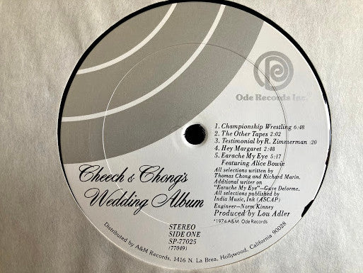 Cheech & Chong's Wedding Album