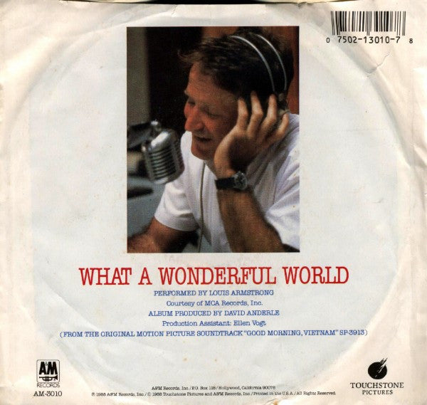 What A Wonderful World / Game Of Love