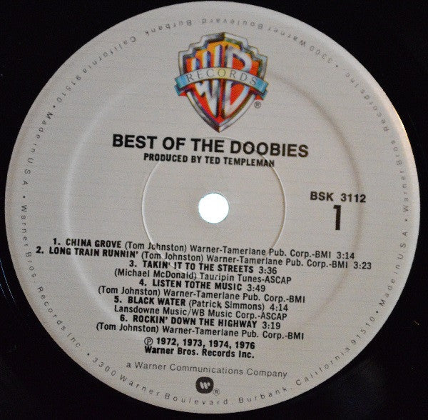 Best Of The Doobies