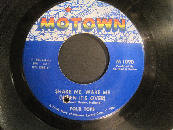 Shake Me, Wake Me (When It's Over) / Just As Long As You Need Me