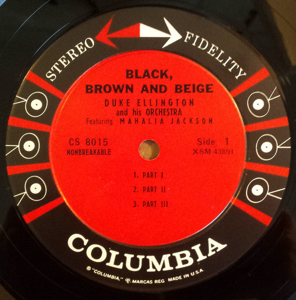 Duke Ellington And His Orchestra Featuring Mahalia Jackson - Black, Brown And Beige