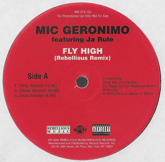 Fly High (Rebellious Remix) / All Said And Done