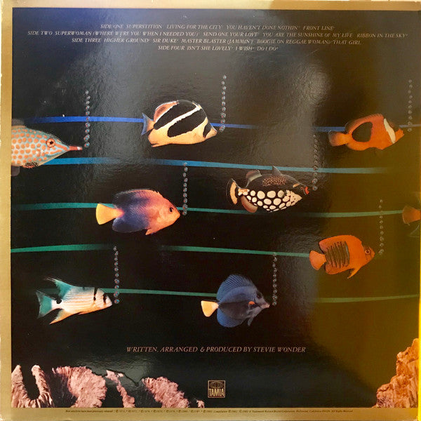 Stevie Wonder's Original Musiquarium I